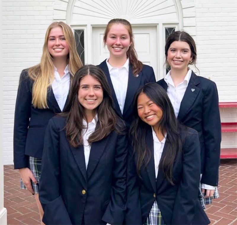 Duchesne Student Council Elections Came in with Full Force The Buzz